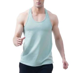 Camisetas sin Mangas para Hombre, Cuello Redondo, Alta Calidad, 100% Algodón, Personalizadas, Secado Rápido, para Gimnasio y Fitness - Product Image 1