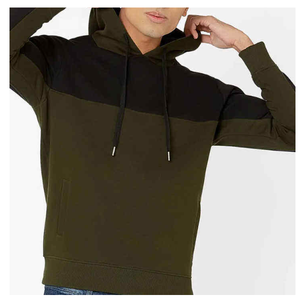 Sudadera con Capucha de Alta Calidad con Logotipo Personalizado, 100% Algodón, Sudadera con Capucha para Hombre, Ropa Urbana, Sudadera con Capucha Gruesa con Estampado Puff - Product Image 3