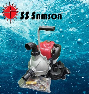 Bomba de Agua a Gasolina SS SAMSON de 1 Pulgada con Motor de 4 Tiempos y 35cc - Product Image 5