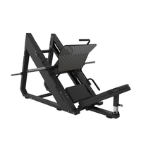 Presse à jambes assise réglable avec système de sélection, en acier Q235, pour l'entraînement des ischio-jambiers, usage domestique et commercial