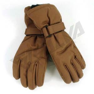 Men's Women's Waterproof Wear-Resistant Ski Gloves with Built-In Wrist Guard Thermal Mittens Camping Cycling Snowboarding Sports - Product Image 2