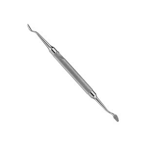 Dental Bone File Miller 180mm Double Ended Stainless Steel Oral Surgical Medic Instruments 5mm and 8mm Teeth CE By Grip Surgical - Product Image 3