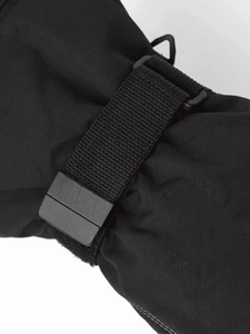 Guantes de Esquí de Cuero PU, Guantes de Invierno para Snowboard, Motociclismo, Ciclismo, Impermeables, para Hombre y Mujer, de Alta Calidad - Product Image 6