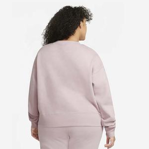 Sweat-shirt pour femme, haut d'hiver de qualité supérieure, noir et blanc, 100% coton super doux, doublure en polaire, coupe-vent, écologique, avec inscription - Product Image 5