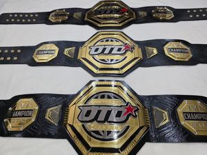 Cinturón de Campeonato Personalizado Directo de Fábrica, Cinturón de Título Personalizado de Alta Calidad para Eventos de Lucha Libre y Boxeo - Product Image 4