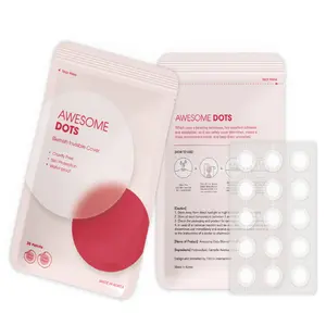 Oem에 의해 한국에서 한 hydrocolloid에 의해 한 우수한 적합과 Soothes Ance 헝겊 조각