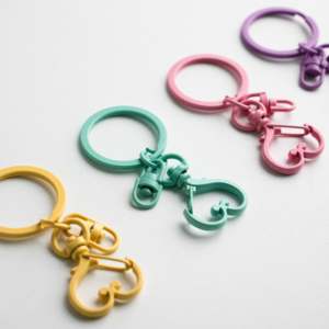 Porte-clés couleur coeur - Product Image 3