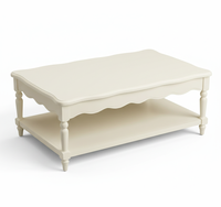 Table basse gonflable pliable moderne et écologique pour salon, qualité export directe usine, mobilier d'intérieur personnalisé en bois pour la maison