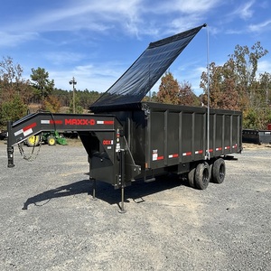Remolque Agrícola Pequeño de Alta Calidad con Volquete Completo, Capacidad de 25-30 Toneladas, de Aluminio/Aleación, en Venta - Product Image 6