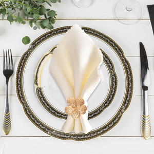 Premium Aluminium <b>Napkin</b> <b>Ring</b> Durable Lightweight Design Modern Stylish Craftsmanship for Luxury Hospitality Home Decor Party - Product Image 6