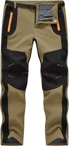 Pantalones de Senderismo y Caza para Hombre de Alta Calidad, Resistentes al Agua, Ligeros, de Secado Rápido, para Pesca y Trabajo - Product Image 5