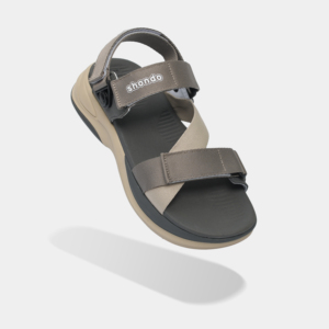 Sandalias Beige con Punta Abierta y Correa Trasera Giratoria, Estilo Casual, Diseño Flexible y Rotatorio - Product Image 2