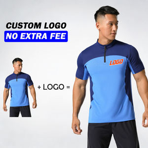 Camiseta Deportiva de Compresión para Hombre con Logotipo Personalizado, Secado Rápido, Corte Regular, Elástica, para Fitness, Running, Tejida, 100% Algodón Orgánico - Product Image 5
