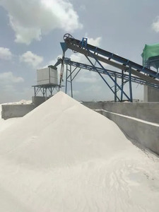 Arena de sílice natural para producción de vidrio-Arena de cuarzo blanco con alto contenido de SiO2 - Product Image 5