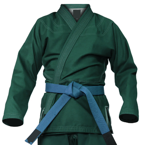 Fabricación Personalizada de Kimonos de Jiu Jitsu Brasileño, OEM ODM, Algodón Elástico de Primera Calidad, Ligero y Duradero, Artes Marciales - Product Image 1