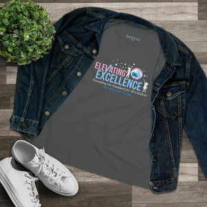 T-shirt gris foncé inspirant pour femme, doux, décontracté, à manches courtes, léger, pour tous les jours, confortable, design tendance - Product Image 6