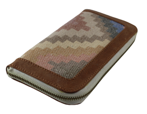Pochette de créateur artisanale haut de gamme imprimée sur mesure pour femme, style moderne, plusieurs poches, fermeture éclair, tendance pour l'été - Product Image 2