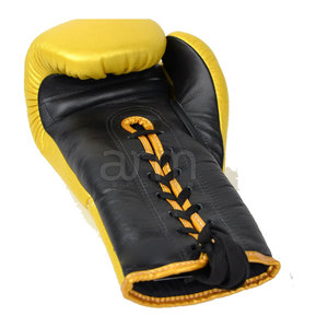 Guantes de Boxeo de Cuero de Alta Calidad 2026, Guantes de Boxeo Profesionales Hechos a Medida, Guantes de Boxeo de Diseño Personalizado - Product Image 4