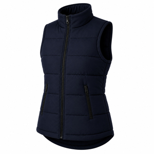 Chaleco Acolchado Ligero para Mujer, Chaleco sin Mangas para Invierno, Cálido y Aislante, Informal, para Exteriores, Personalizable - Product Image 4