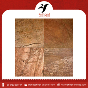 Piedra de Pizarra de Cobre Natural para Techos, Pisos, Revestimiento de Paredes, Jardinería y Uso Arquitectónico - Product Image 6