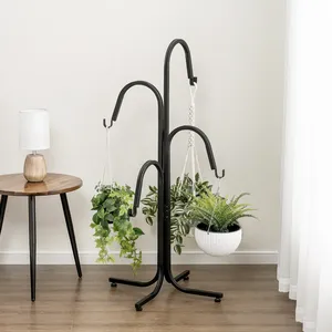 Vase à fleurs en métal fait main de qualité supérieure, centre de table moderne et luxueux pour le marché mondial de la décoration intérieure et les projets hôteliers - Product Image 4