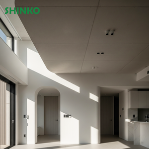 แผ่นไฟเบอร์ซีเมนต์คุณภาพหรู ติดตั้งง่าย ปราศจากใยหิน ทนทาน ปลอดภัย สำหรับผนังตกแต่งภายในสไตล์โมเดิร์น - Product Image 1