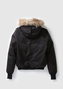 Vestes matelassées d'hiver à capuche en toile de haute qualité, épaisseur standard, style urbain, pour hommes, de marque - Product Image 2