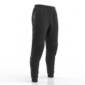 Vêtements de football performants, pantalon de gardien de but, tissu extensible respirant avec coutures renforcées pour l'entraînement et la compétition - Product Image 1