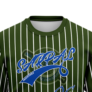 Sudadera Térmica de Invierno para Hombre, 100% Algodón, con Estampado de Moda, Cuello Redondo, Personalizada con Sublimación y Bordado 3D - Product Image 4