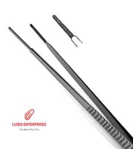 Pinzas de tejido Evans, desecractor de carburo de tungsteno, instrumento quirúrgico de extremidades, pinzas médicas de precisión de acero inoxidable - Product Image 2