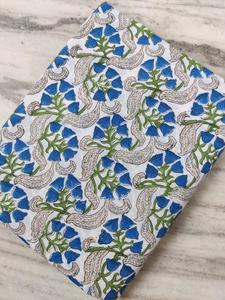 Tissu en coton imprimé à la main de Jaipur, tissu indien fait main, vente en gros de tissu en coton, directement de l'usine - Product Image 5