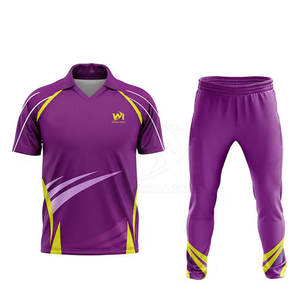 Nouveau style, service OEM, faible MOQ, uniforme de cricket sur mesure, design personnalisé, respirant, séchage rapide - Product Image 1