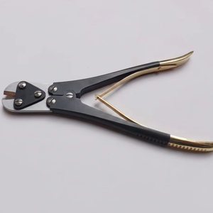 Cortador de Alambres y Placas T/C Meade de 9.5 Pulgadas, Instrumentos Quirúrgicos Ortopédicos de Acero Inoxidable Clase II, Nuevo de Grado A+ - Product Image 1