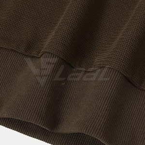 High Quality Pullover Cotton Blended Sweatshirt For Men Wholesale Custom <b>Light</b> Weight Sweat Shirts For Men - Product Image 3