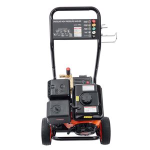 Idropulitrice a Benzina da 15 CV con Pressione di 4400 PSI, 4.0 GPM, Pompa in Rame, Pistola a Spruzzo, Asta di Prolunga e 5 Connessioni Rapide 220V - Product Image 5