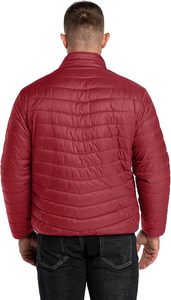 Blouson d'hiver décontracté pour homme, léger, matelassé, imperméable, lavé, pliable, chaud, avec col montant et fermeture éclair - Product Image 2