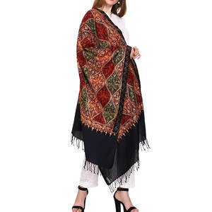 Wholesale High Quality Women's Cashmere <b>Wool</b> <b>Shawl</b> Customized Sizes and Colors for Winter Fashion Adults OEM Service available - Product Image 3