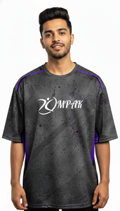 Camiseta Urbana de Gran Tamaño para Hombre, Sublimada, Estilo Casual - Product Image 2
