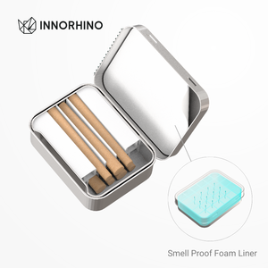 Tùy Chỉnh Thương Hiệu Thân Thiện Với Môi Trẻ Em Chống Hộp Thiếc Vật Liệu Có Thể Tái Chế 0.25Mm Tinplate Gấp Carton Tay Áo Cho Thảo Mộc Y Học - Product Image 6