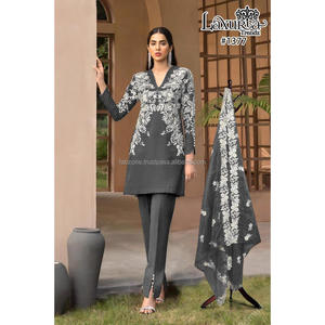 คอลเลกชัน fabzone ในเสื้อคลุมและบุหรี่ duptta… - Product Image 2