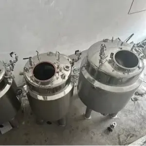 Recipiente de reacción industrial de reactor multiagitador de acero inoxidable para Resina, emulsión y producción cosmética - Product Image 3