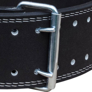 Ceinture de musculation en cuir PU Geo Brothers Company, confortable, réglable, respirante, avec boucle à double ardillon – Durable - Product Image 5