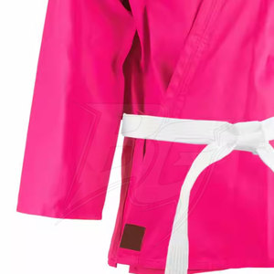 BATTLE GEAR Kimono de BJJ respirant et à séchage rapide, 100% Coton 420g, Tissu pré-rétréci haute performance, Équipement d'entraînement professionnel - Product Image 6