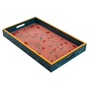 Bandeja de Servicio Impresa en MDF de Alta Calidad, 64 Diseños para Alimentos y Bebidas Refinados, Bandejas Decorativas Disponibles - Product Image 2