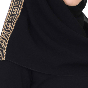 Robe longue décontractée à manches longues pour femme musulmane, grande taille, abaya, robes et abayas pour femmes - Product Image 5