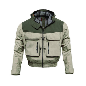 Veste de pêche à la mouche Vision de qualité supérieure, anti-UV, imperméable, softshell pour hommes adultes - Product Image 5