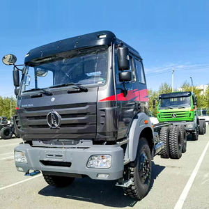 Nouveau 6x4 6x6 Camion Châssis Cargo Camion Châssis Beiben Camion Châssis pour DR Congo - Product Image 4