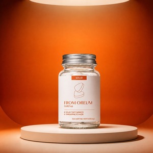 [DE OREUM] Gama de Cuidado Bucal con Sabor a Mandarina para Minoristas Especializados, Pasta Dental Sólida para Compradores - Product Image 1