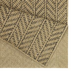 Earth GC_NTL1012 Tappeto per interni/esterni in iuta/nero 7 piedi 10 pollici X 10 piedi 3 pollici - Product Image 3