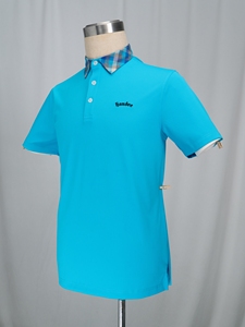 Camiseta de Manga Corta para Hombre, de Alta Calidad, con Logotipo Personalizado, Tejido de Punto, Poliéster y Elastano, Secado Rápido, Protección UV, Precio de Fábrica al por Mayor, ODM - Product Image 2